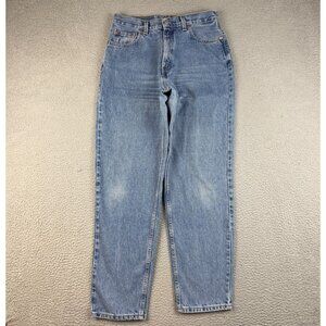 Levis 560 Jeans Womens 12 Reg VTG Blue Loose Fit Straight Leg Baggy 90's Denim